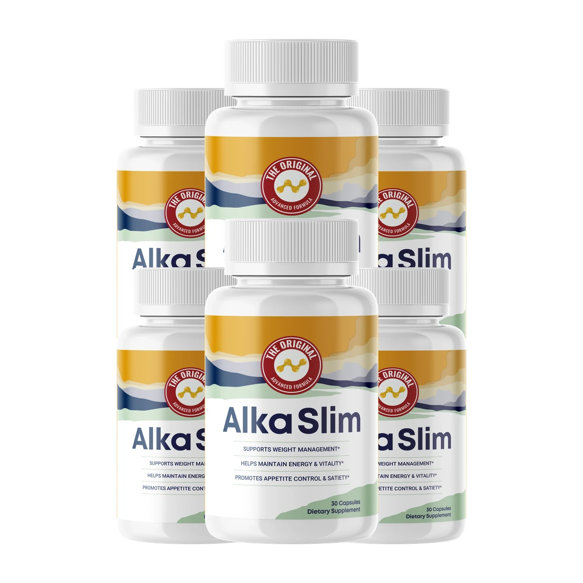 AlkaSlim six bottle supply